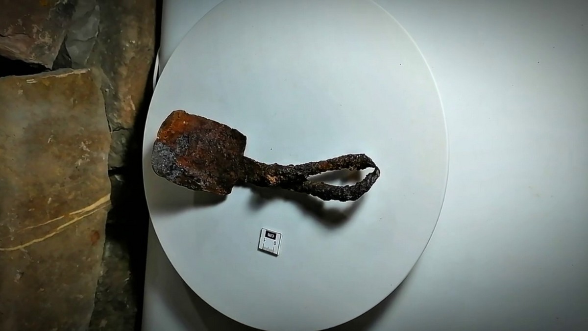 В Нижнем Пуе Ингушетии обнаружили интересные артефакты