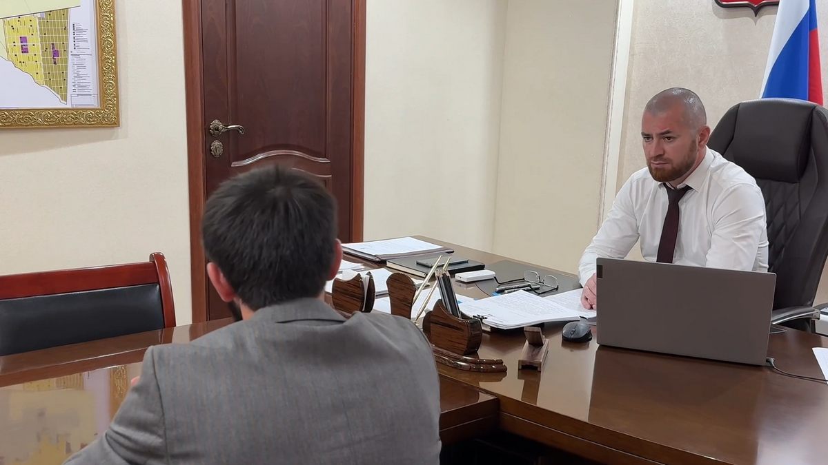 Новости Ингушетии: Бахархошта къувларашка ладийгӀар Шолжа-Шахьарерча мэра