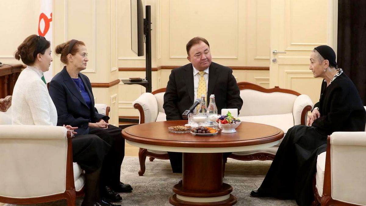 Глава Ингушетии встретился с известным политологом Каринэ Геворгян