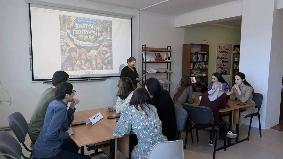 Географический баттл состоялся в Государственном колледже искусств Ингушетии