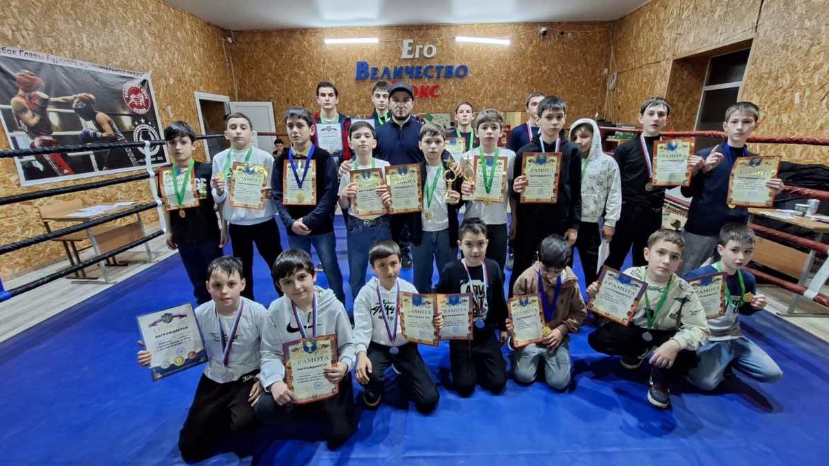 21 медаль в копилке сборной Ингушетии по итогам турнира в станице Курская