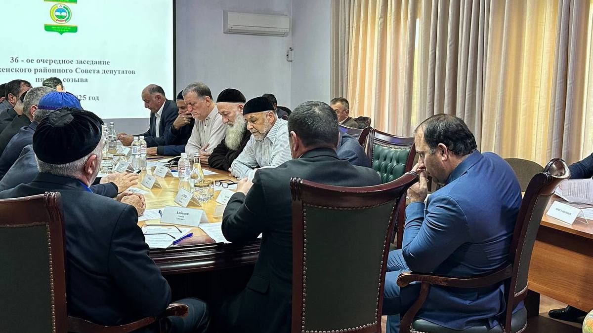 Новости Ингушетии: В Сунженском районном Совете депутатов обсудили насущные темы