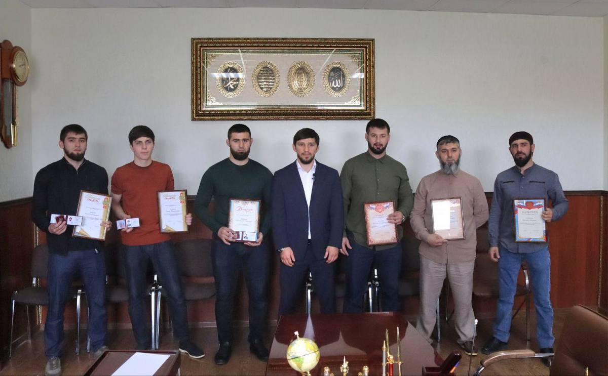 В Назрани Ингушетии чествовали выдающихся спортсменов