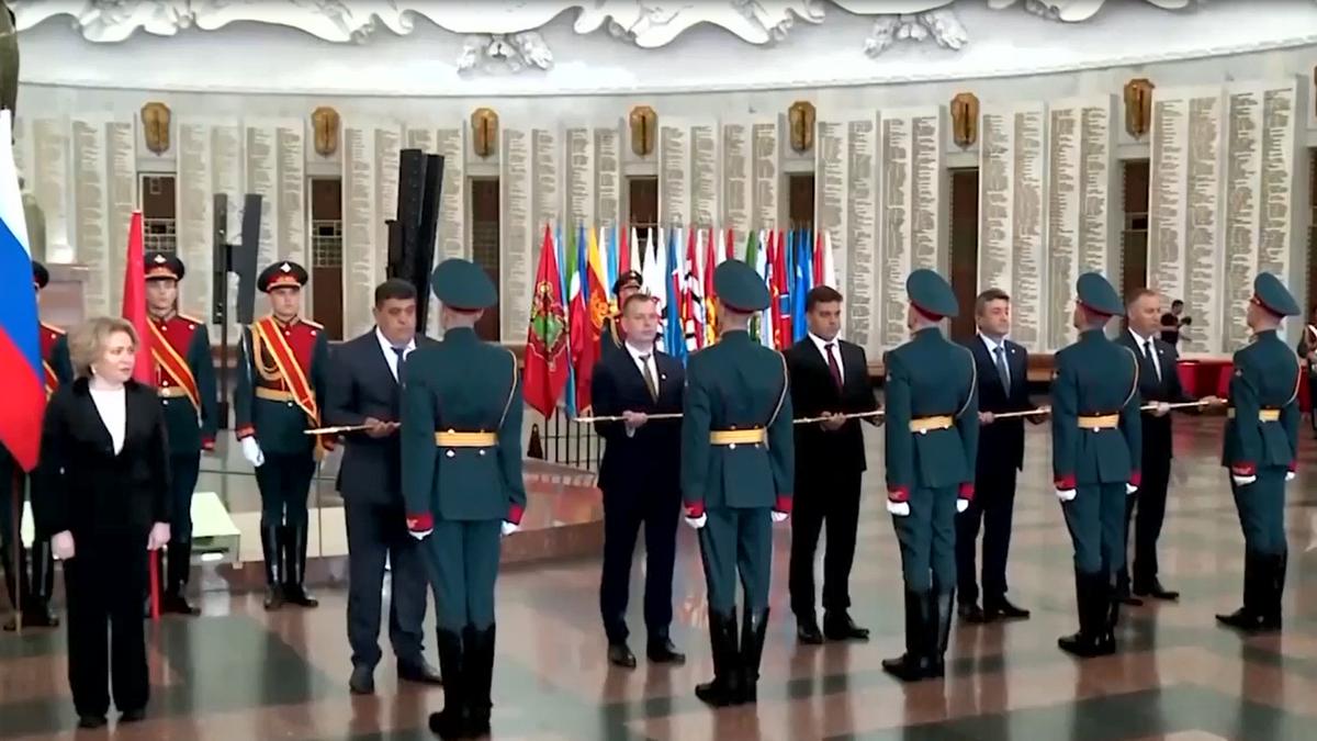 Новости Ингушетии: Глава Ингушетии отдал долг памяти защитникам Малгобека
