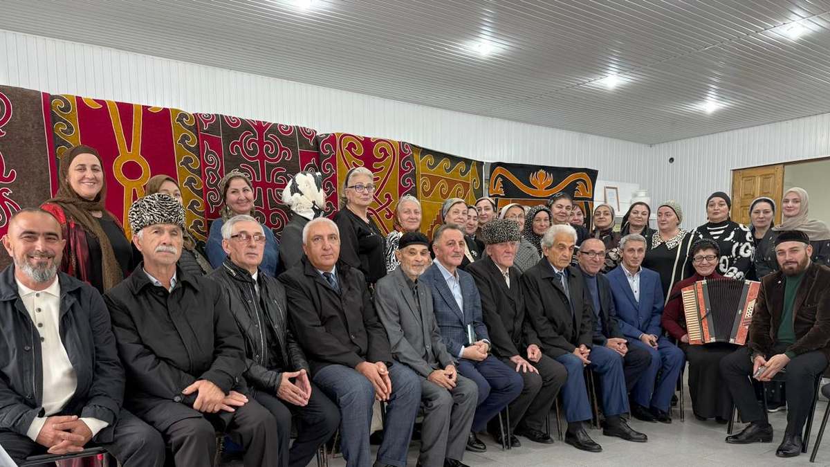 Новости Ингушетии: В Ингушетии отдали дань уважения творчеству художника Хож-Ахмеда Имагожева