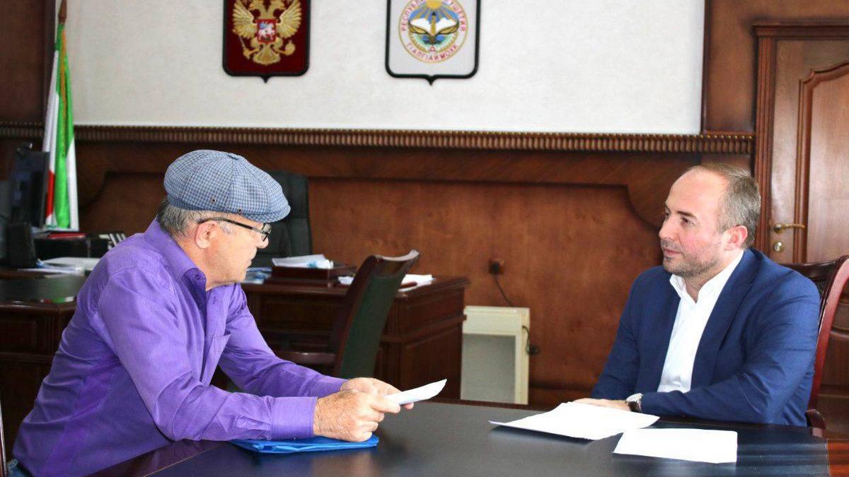 Новости Ингушетии: Отделение СФР Ингушетии оказывает поддержку жителям региона