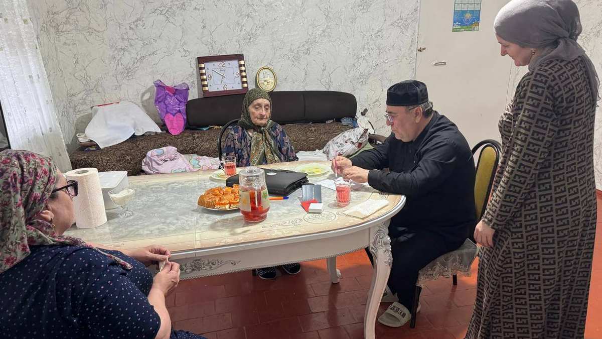 Фонд «Защитники Отечества» Ингушетии опекает семьи военнослужащих
