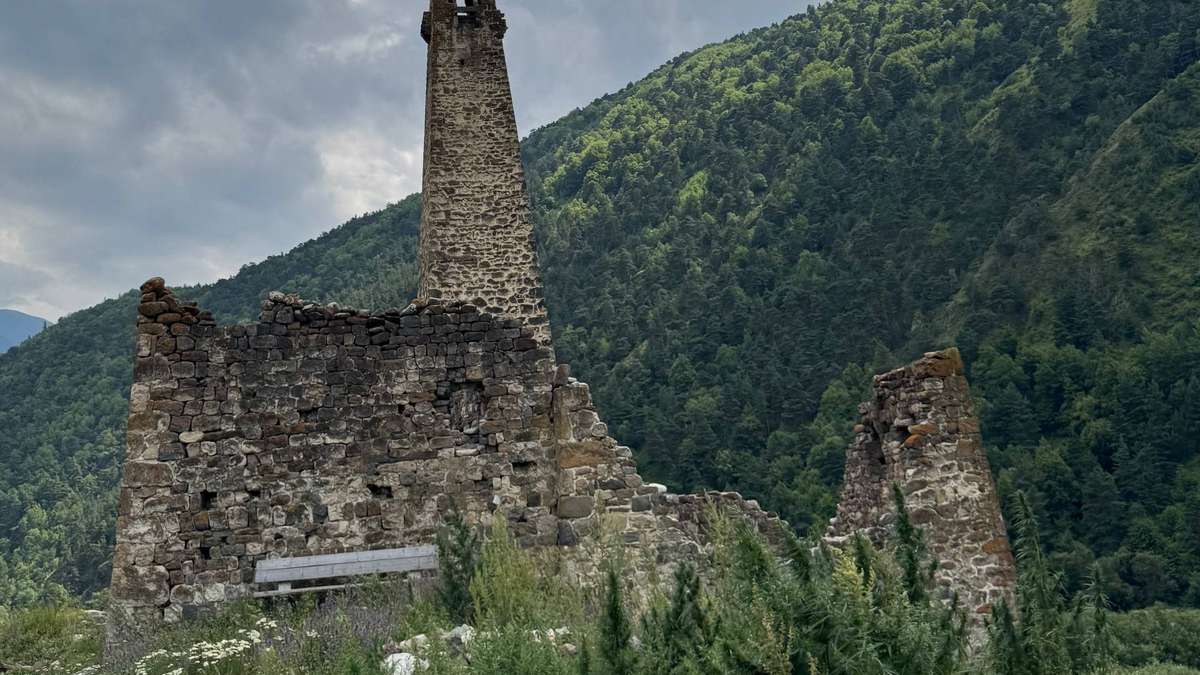Новости Ингушетии: В горной Ингушетии приступили к реставрации сразу двух башен