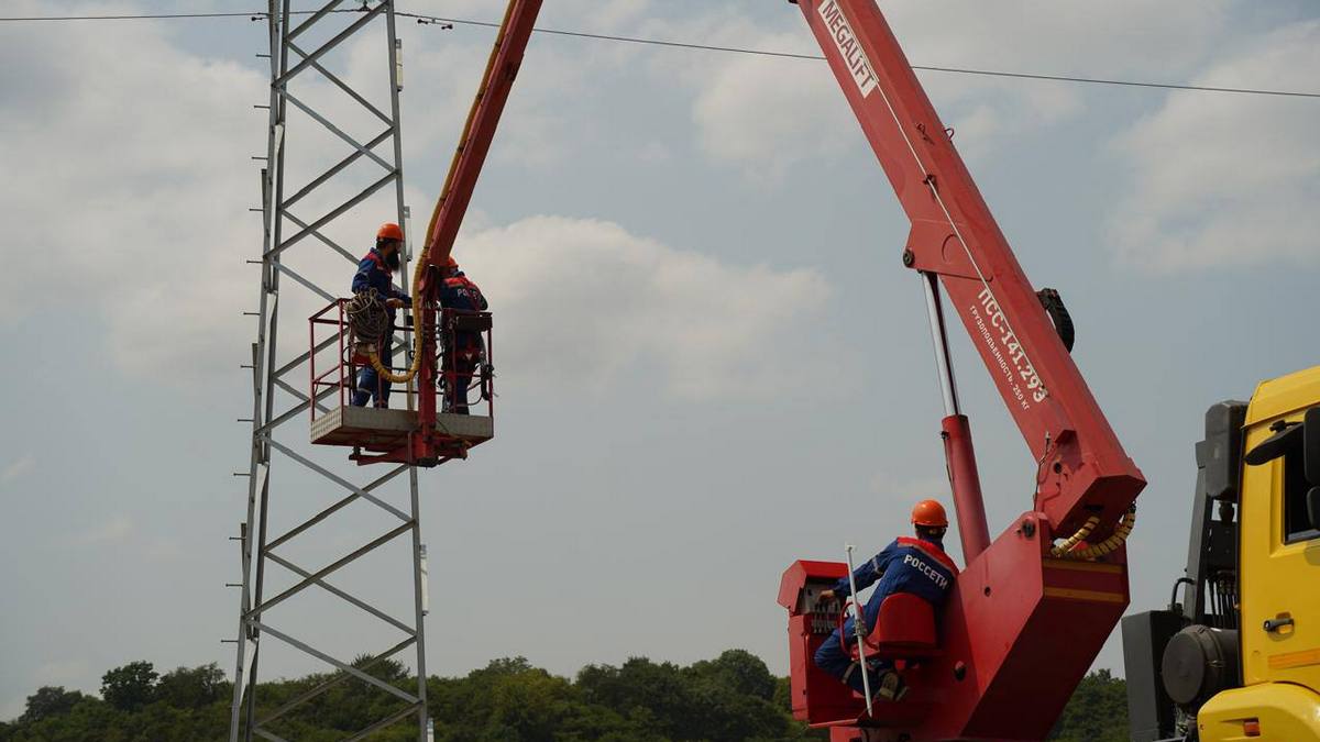 Новости Ингушетии: В Ингушетии началась реконструкция важной ЛЭП