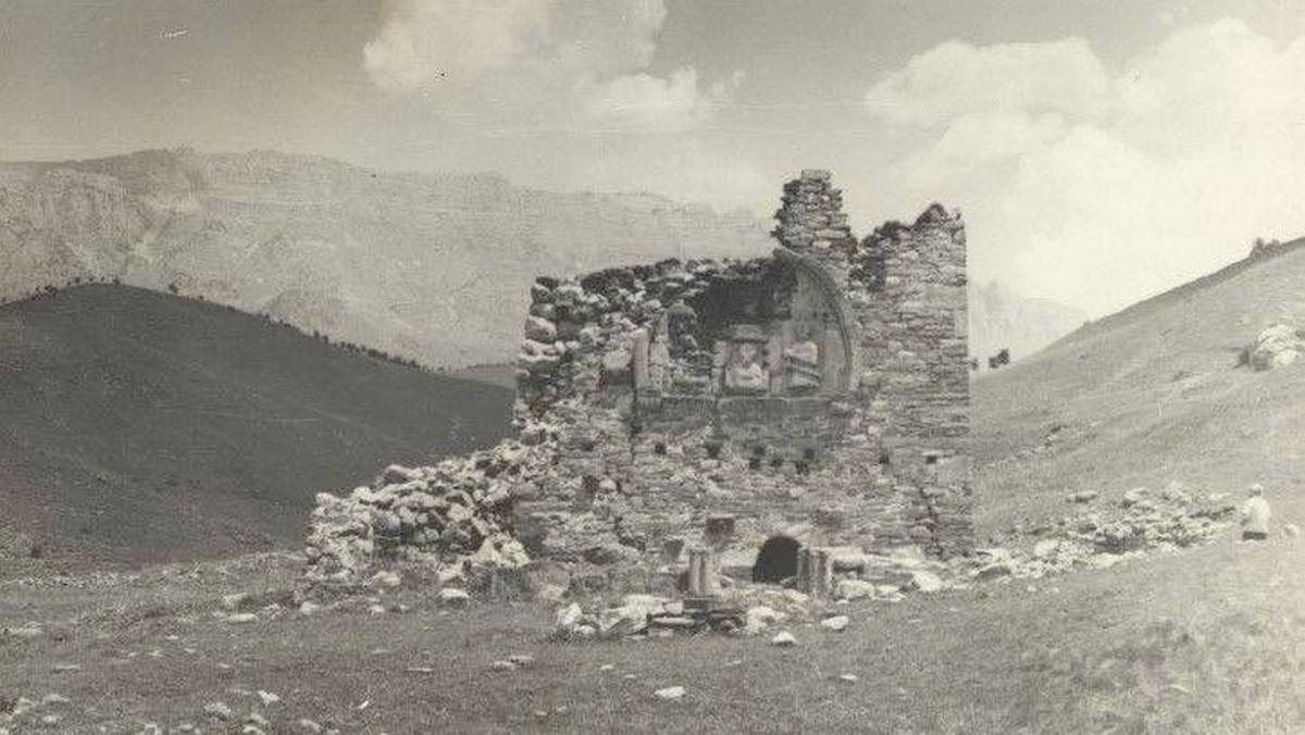 Новости Ингушетии: В Ингушетию переданы новые сведения о храме Тхаба-Ерды