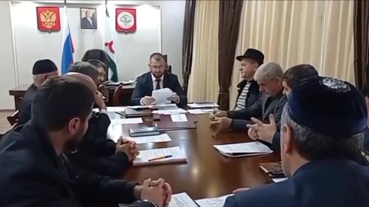 Новости Ингушетии: В Сунже Ингушетии провели штабную тренировку по гражданской обороне