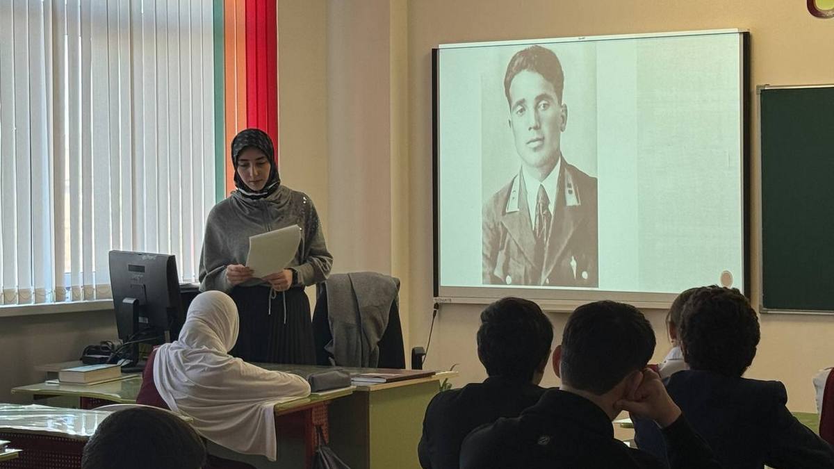 Экскурсовод МКЖР Ингушетии провела лекцию для школьников