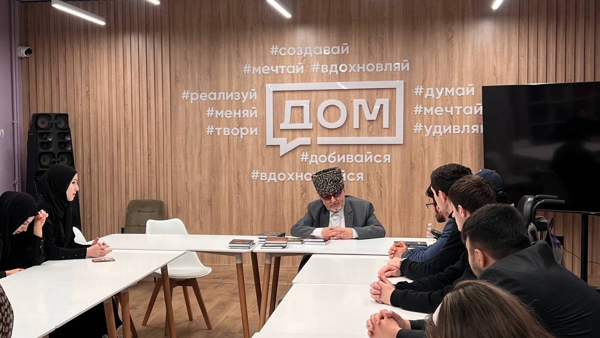 Проект «Люди, которыми гордится Ингушетия» собрал молодежь в Магасе