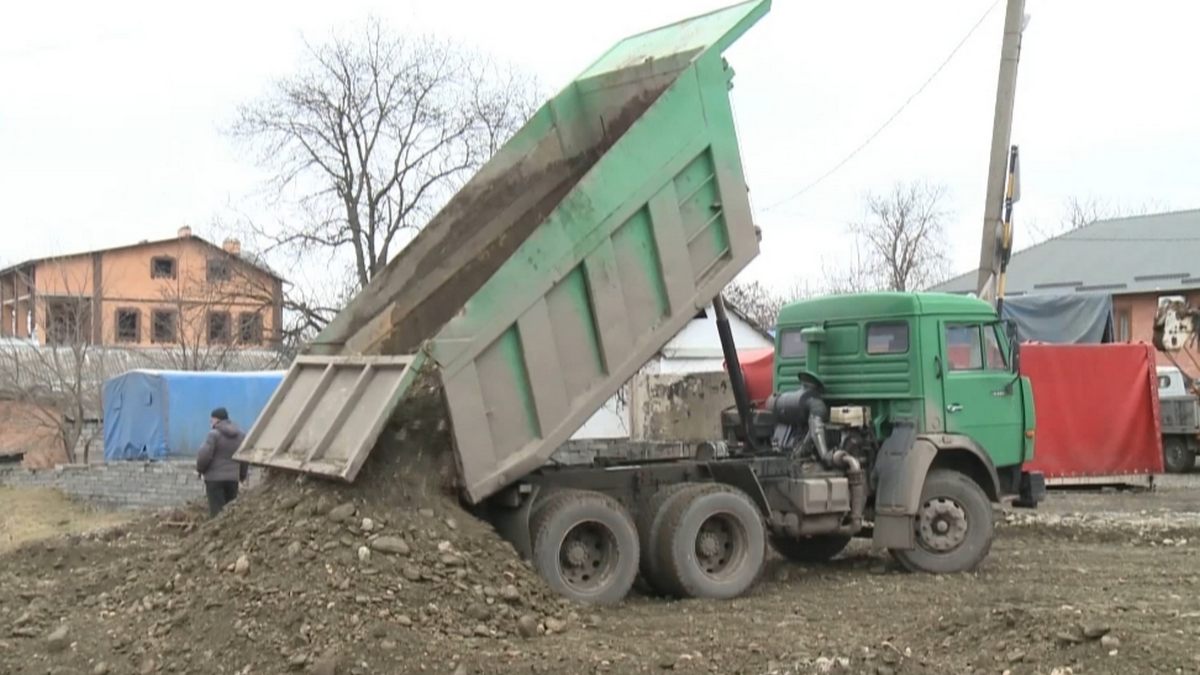 Мехка лоархӏамеча новкъа мархаш дастале асфальт ӏобулларгба