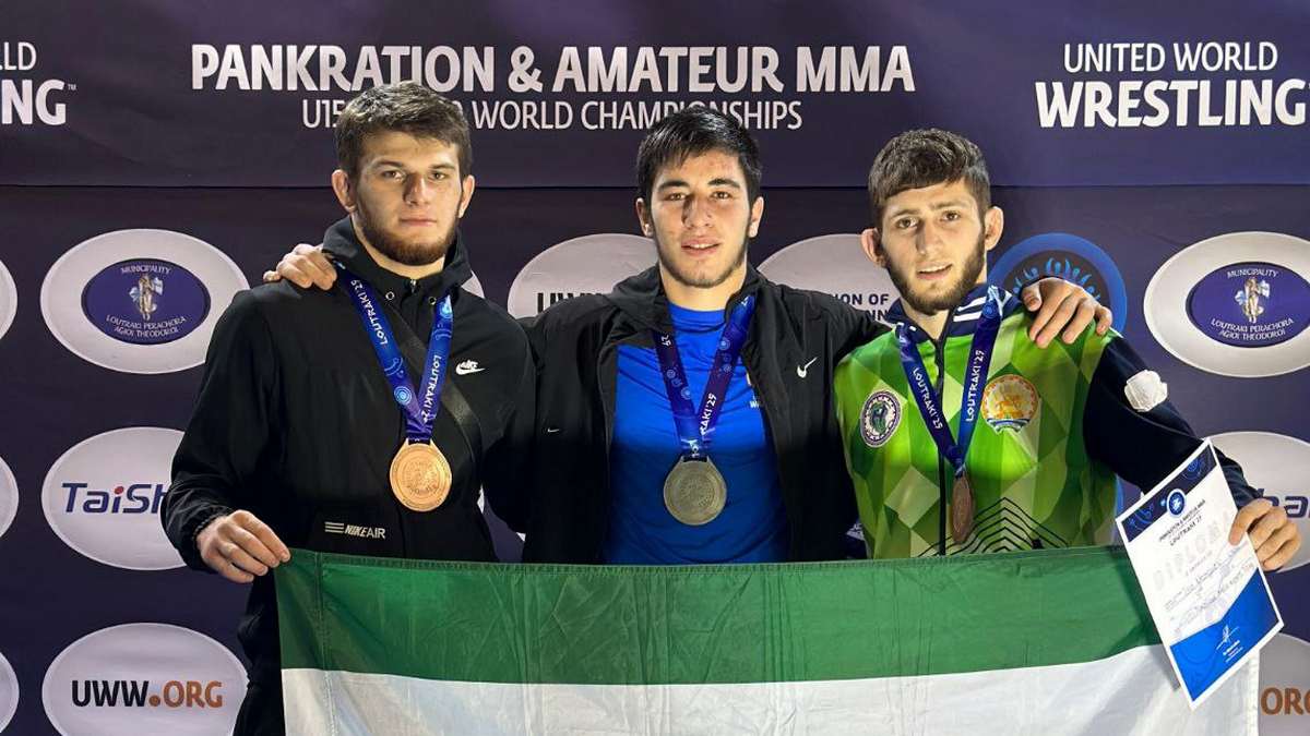 Две медали принесли сборной панкратионисты Ингушетии на Первенстве мира