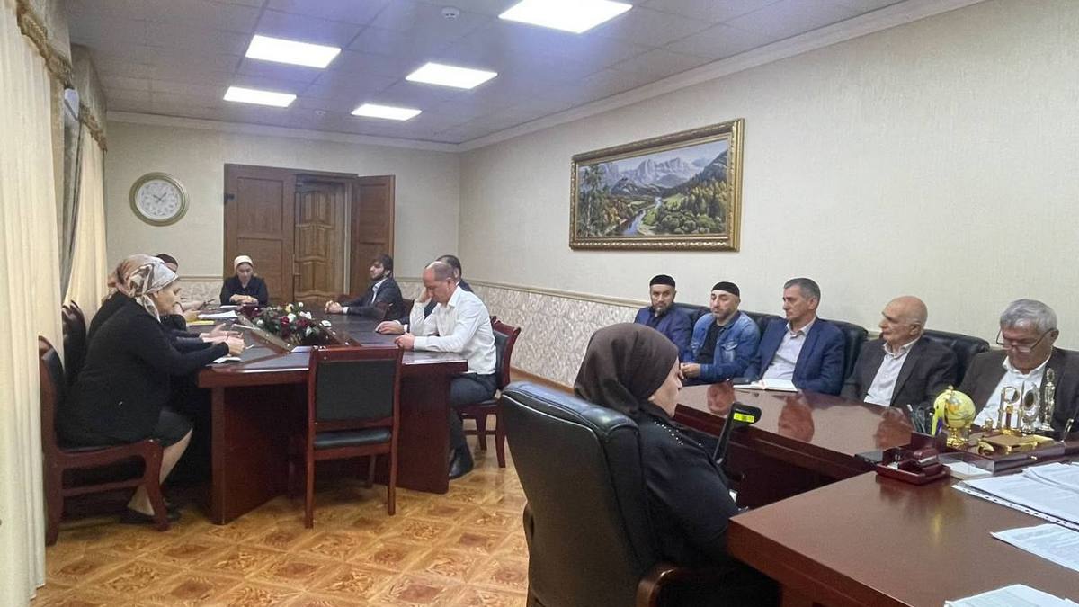 В Малгобекском районе подвели итоги выборов и наметили планы работы