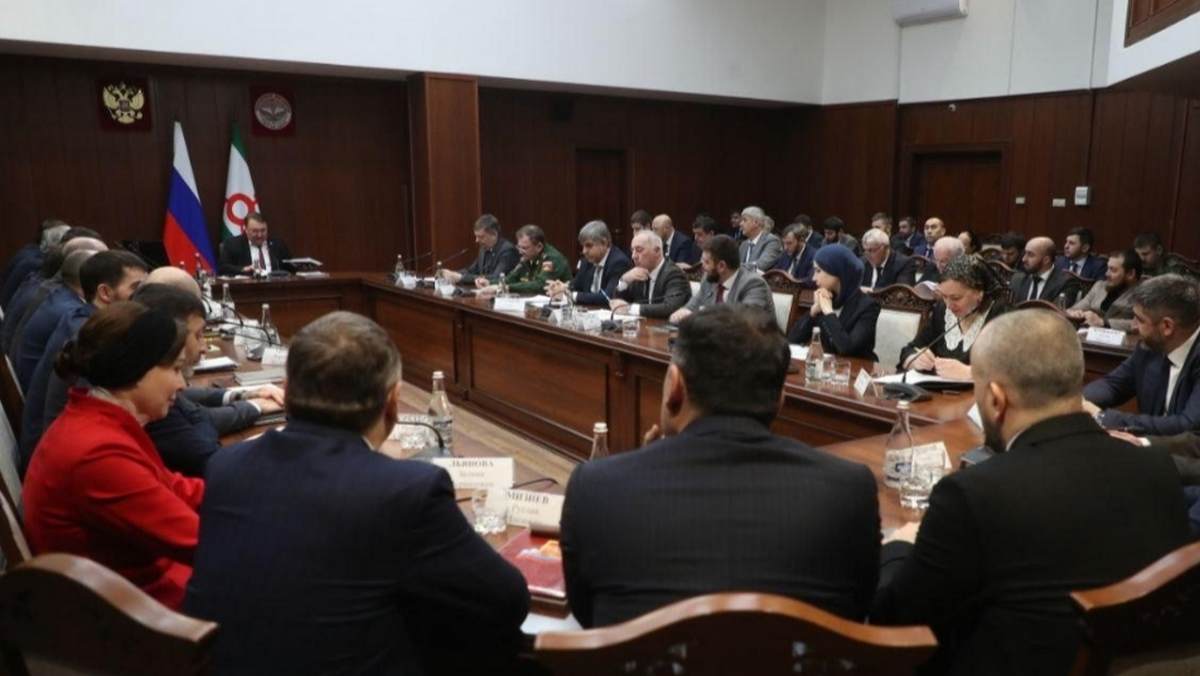 В  Ингушетии совершенствуют меры по поддержке семьи и детства