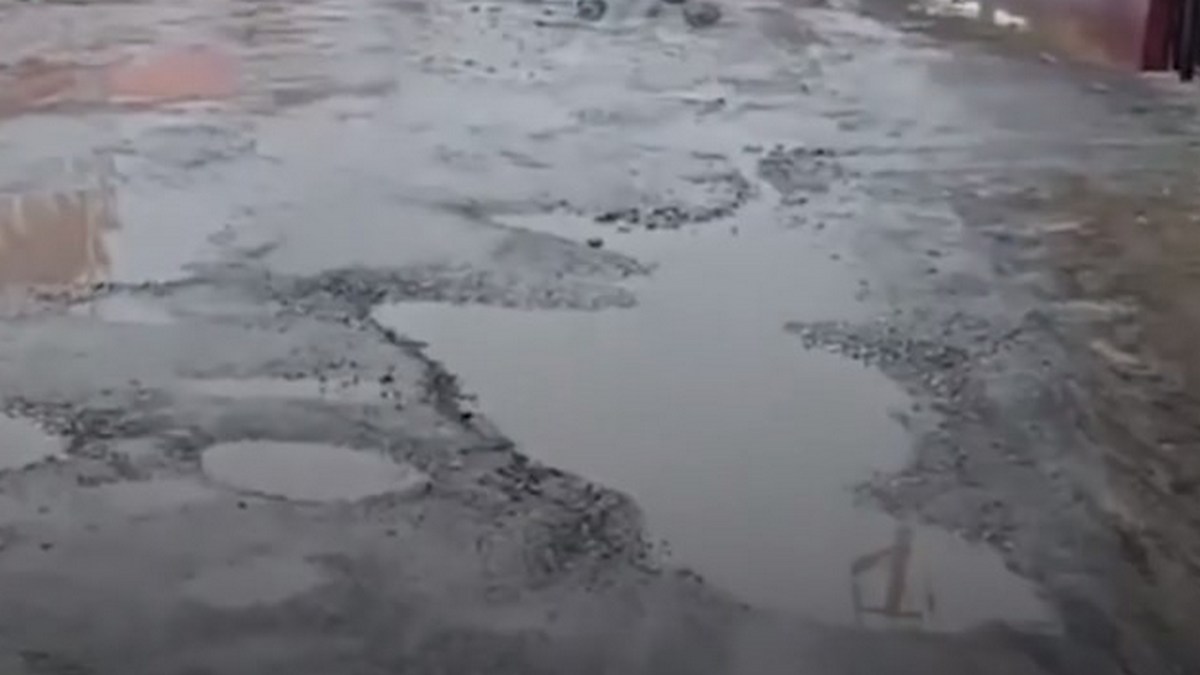 Жители сельского поселения Экажево пожаловались на состояние улицы Арсаноева