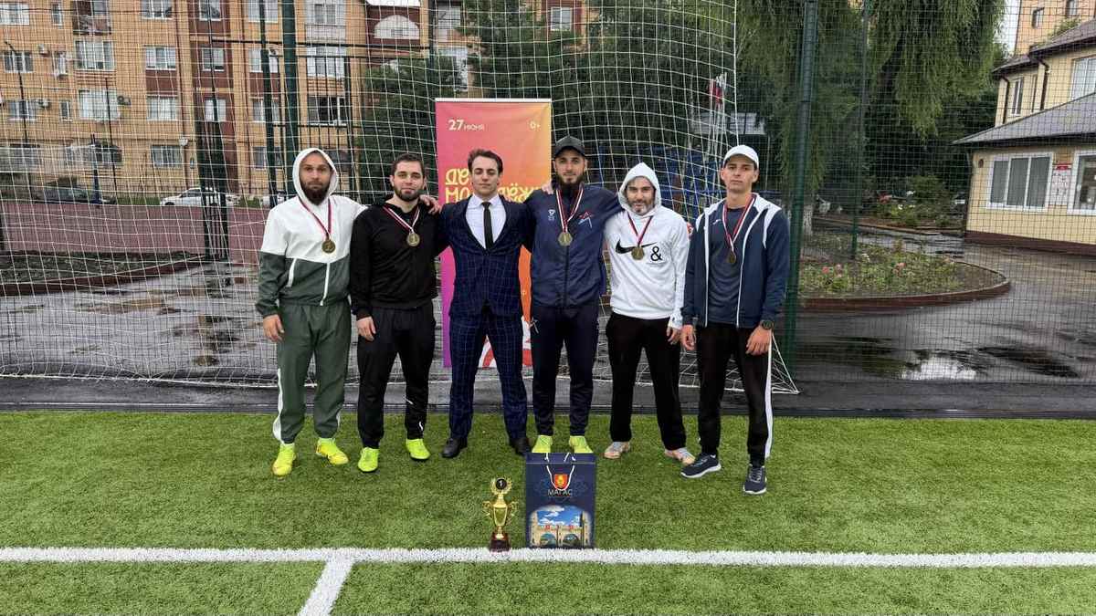 В Магасе прошли соревнования по футболу в разделе «пенальти»