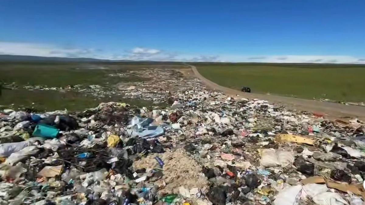 Новости Ингушетии: В Ингушетии ликвидируют незаконную свалку мусора в селе Долаково