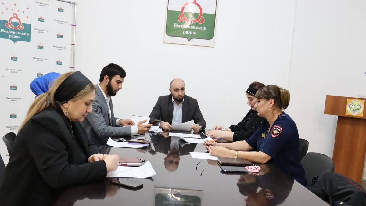 В Назрановском районе принимают меры по защите подростков от плохой среды