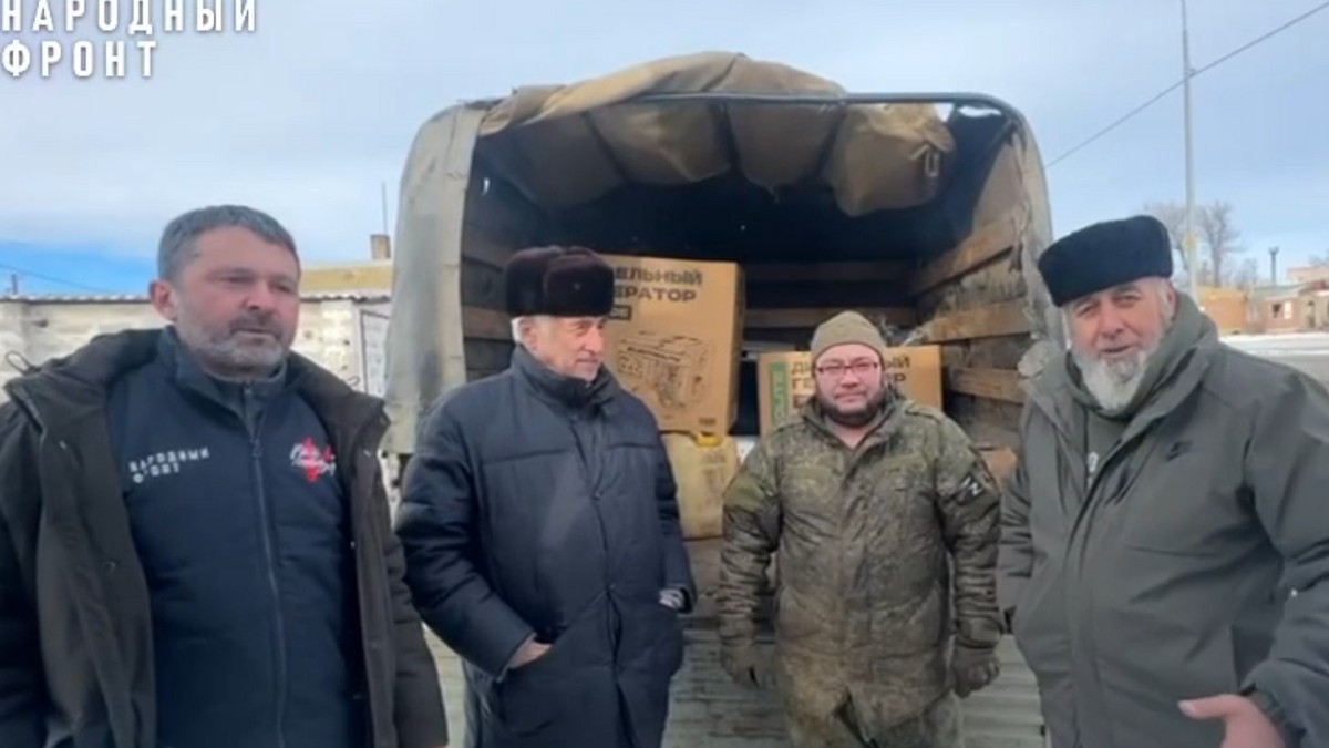 Новости Ингушетии: Народный фронт Ингушетии доставил в Артемовск ценный груз для военных