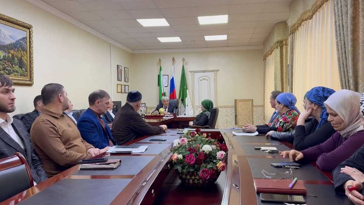 В Малгобекском районе обсудили ключевые вопросы развития муниципалитета