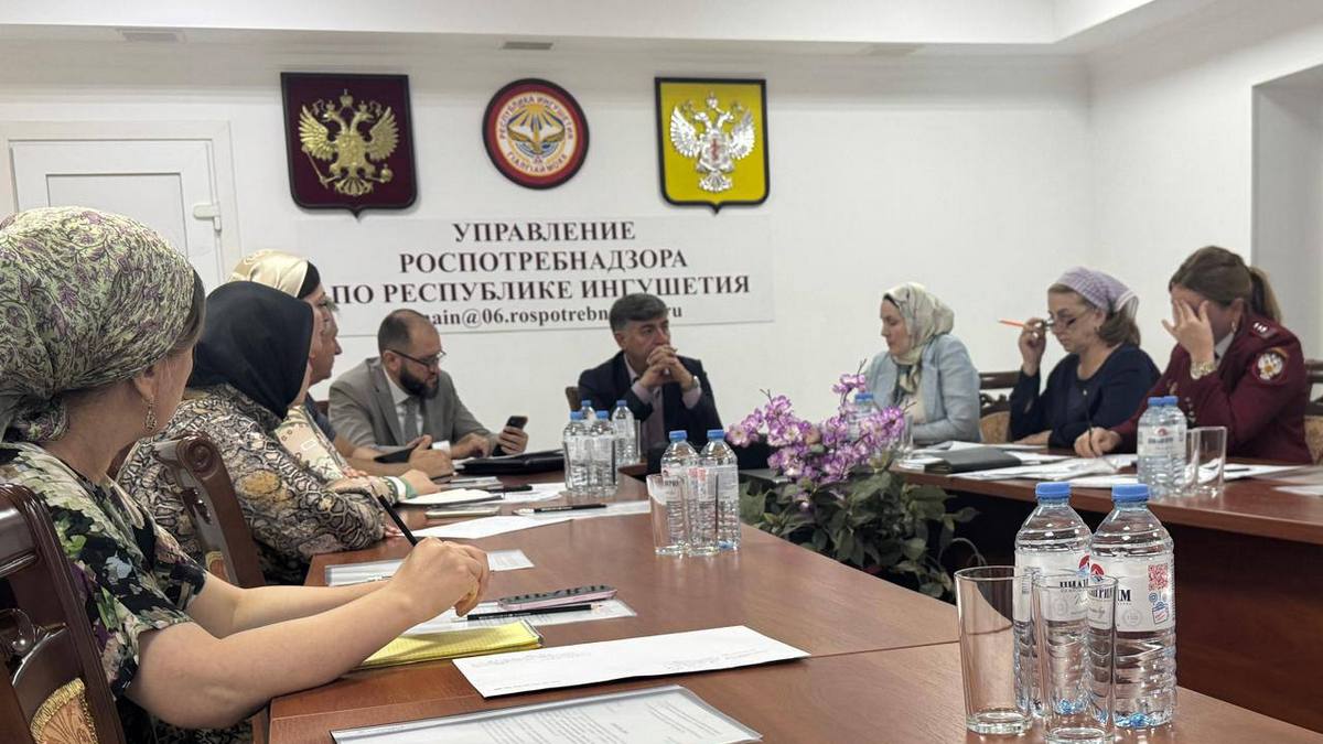 В Ингушетии обсудили проблемы иммунопрофилактики