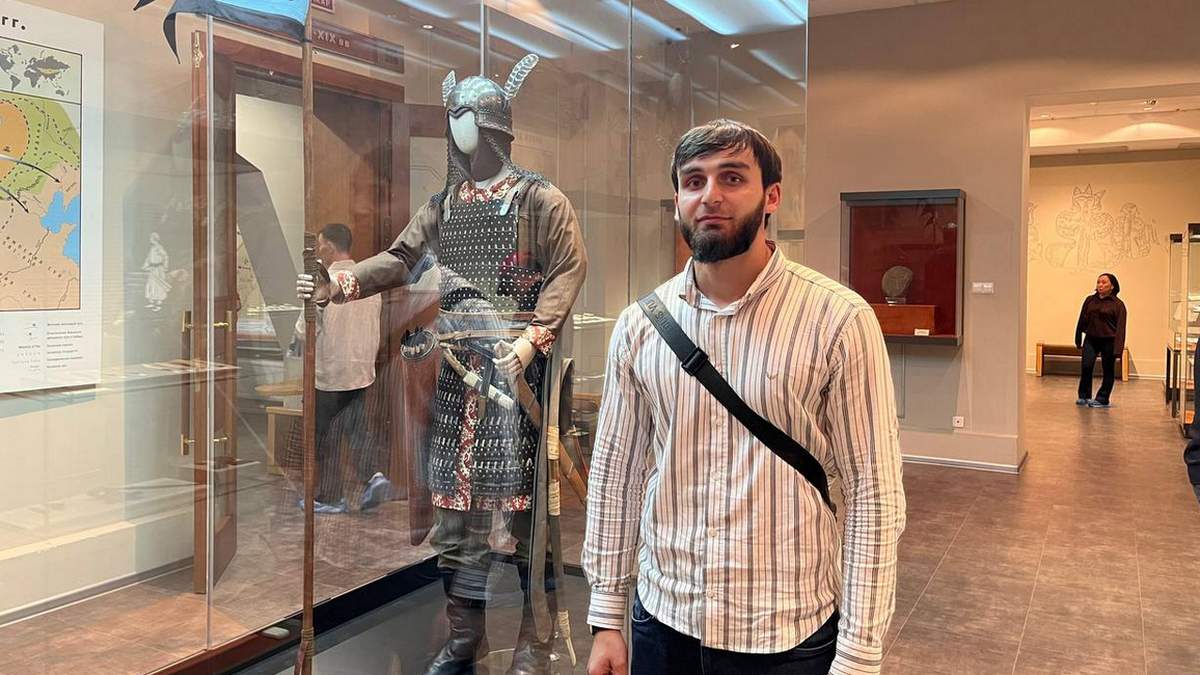 Новости Ингушетии: Студент из Ингушетии принимает участие в молодёжном слёте руководителей РГО