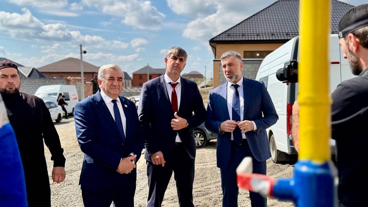 Новости Ингушетии: В Ингушетии в приоритетном порядке догазифицированы дома участников СВО