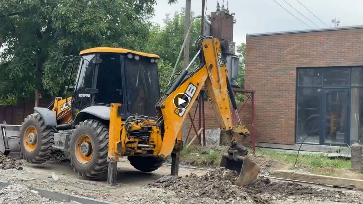 Новости Ингушетии: В Сунже благоустраивается улица Суворова
