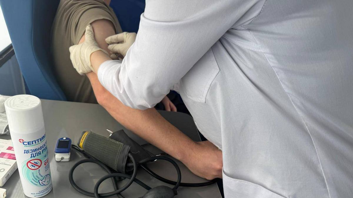 Мужское население Малгобека и Малгобекского района прошло вакцинацию