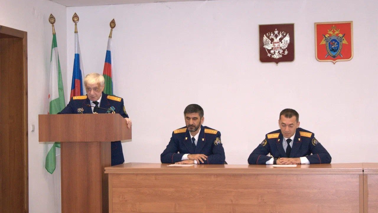 Новости Ингушетии: Ингушские следователи отметили День криминалистической службы