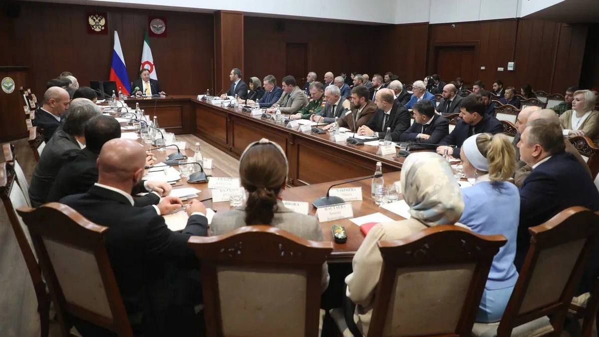 Повышение эффективности платежной дисциплины обсудили в Ингушетии