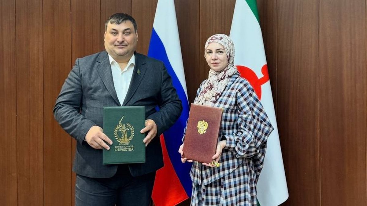 В Ингушетии объединят свои усилия КСВО и Аппарат детского омбудсмена