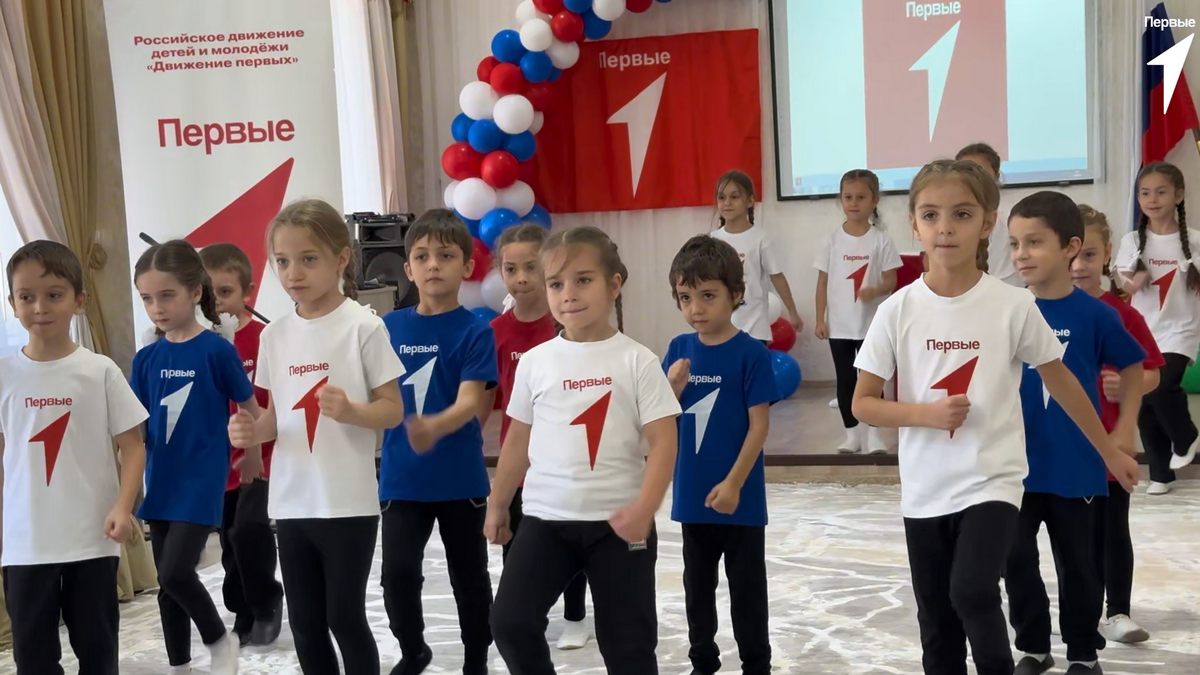 Новости Ингушетии: В детских садах Ингушетии открыли первичные отделения «Движения Первых»
