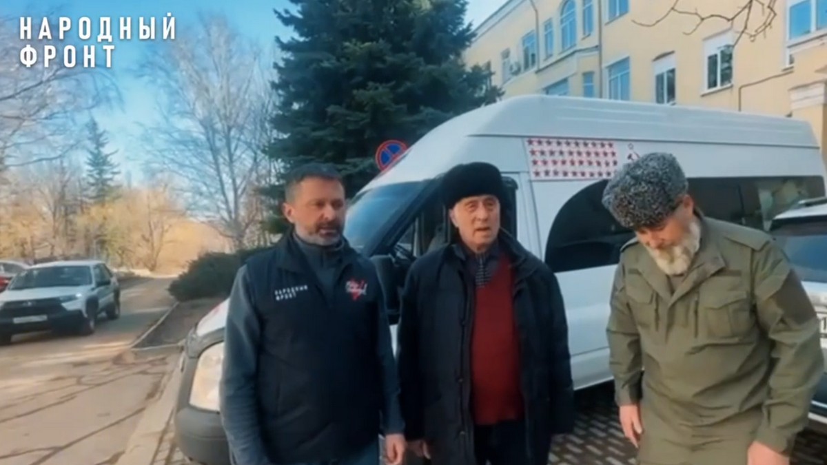 Новости Ингушетии: Народофронтовцы Ингушетии пришли на помощь земляку в Докучаевске