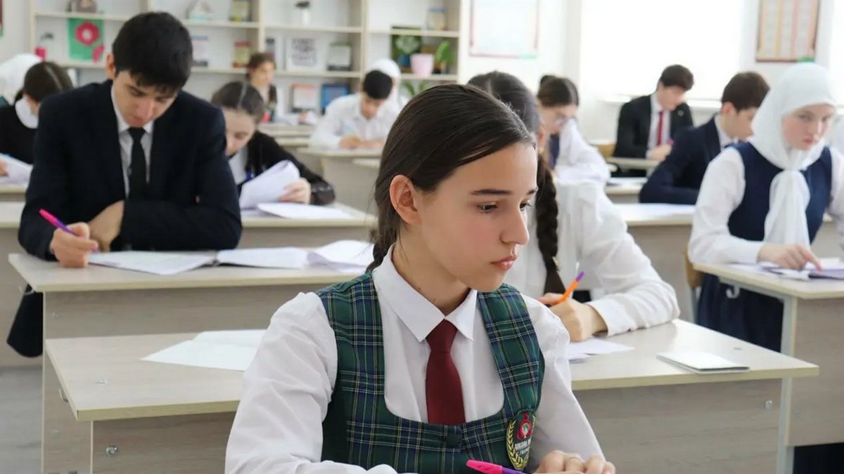Девятиклассники Ингушетии показали высокие результаты на ОГЭ