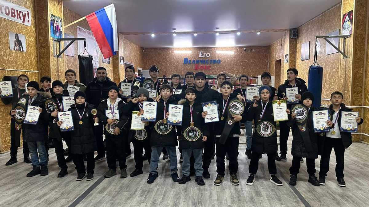 Сборная Ингушетии по боксу совершила триумф на турнире в Ставрополье