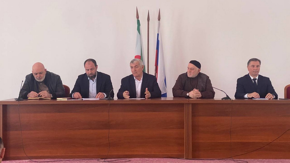 В Малгобекском районе Ингушетии обсудили ключевые аспекты развития