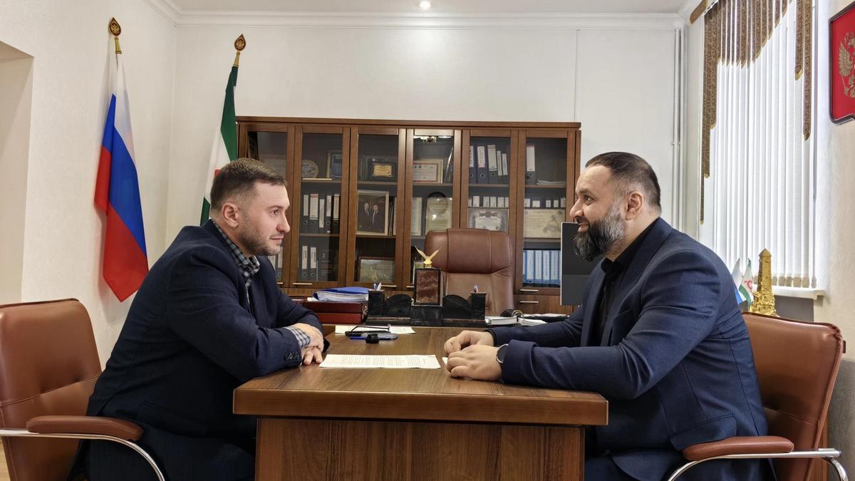 ГАС Ингушетии и компания «Солво» подписали соглашение о цифровизации архивов