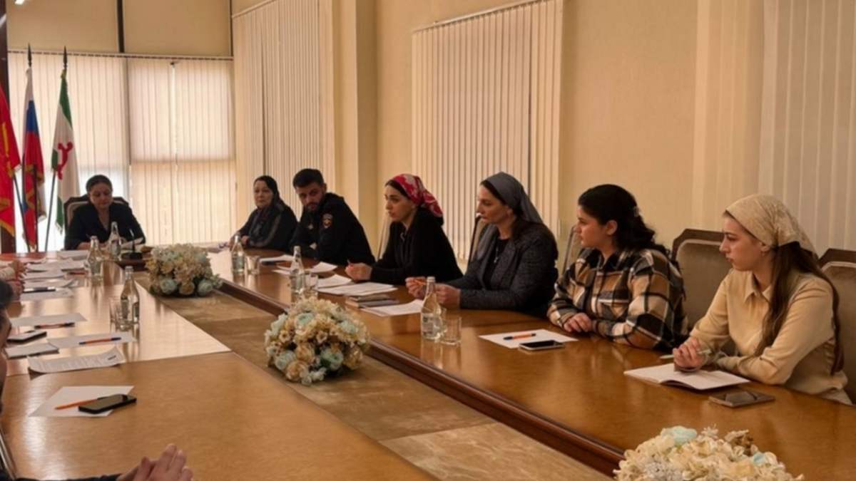 В Магасе Ингушетии комиссия обсудила вопросы воспитания несовершеннолетних