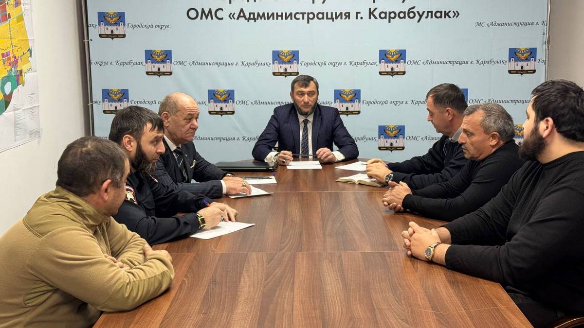 В Карабулаке запустят городской маршрут общественного транспорта