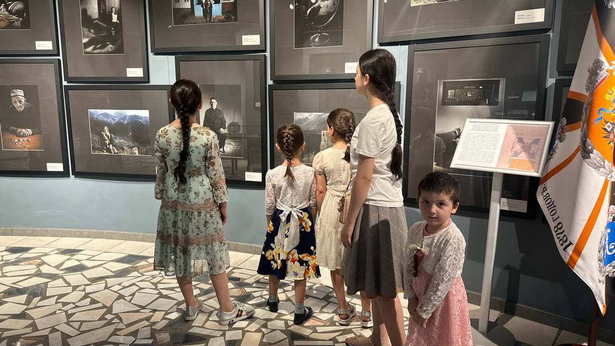 В Ингушетии продолжается акция «Летние каникулы в музее»