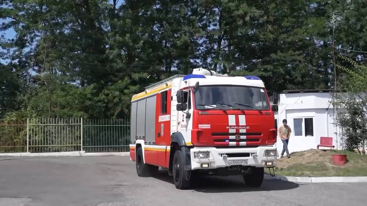 Новости Ингушетии: Огнеборцы Малгобека приехали в гости к ребятам из лагеря «Молодой патриот»