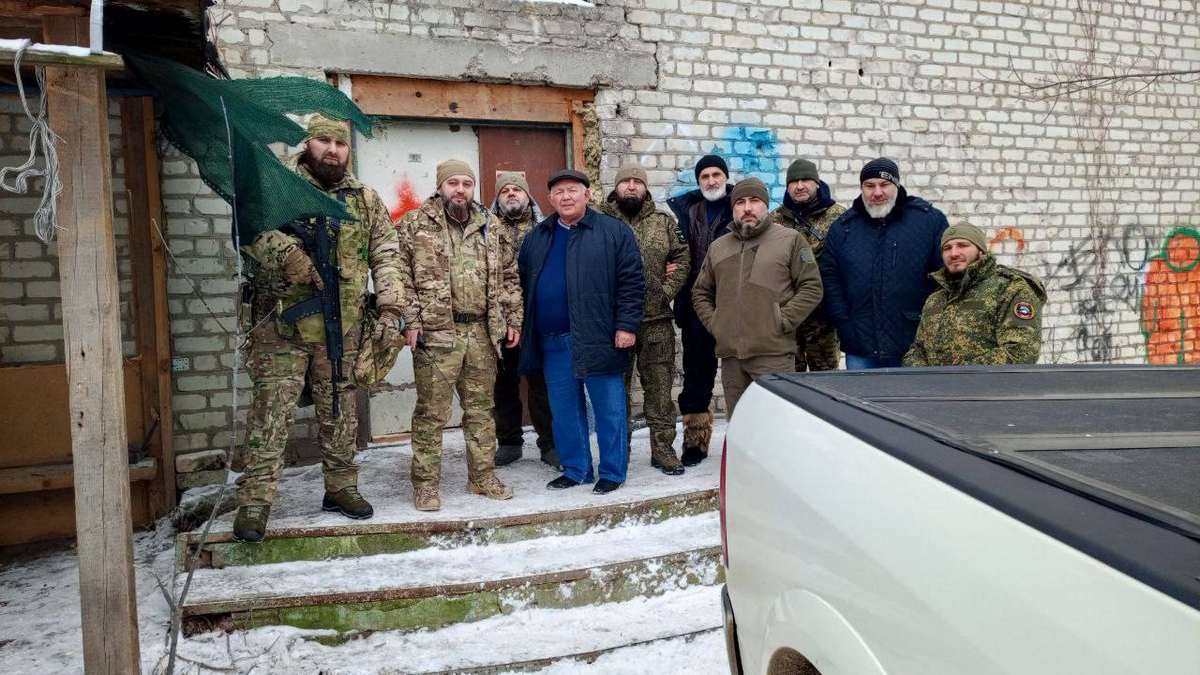 Полпред Ингушетии выразил признательность за поддержку батальона «Эрзи»