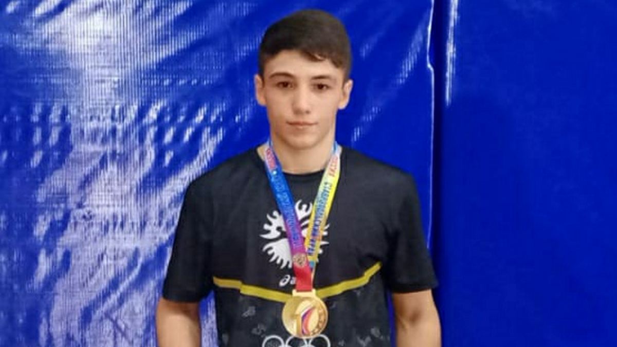 Борец из Долаково Мансур Осмиев выиграл «золото» на турнире в Кисловодске