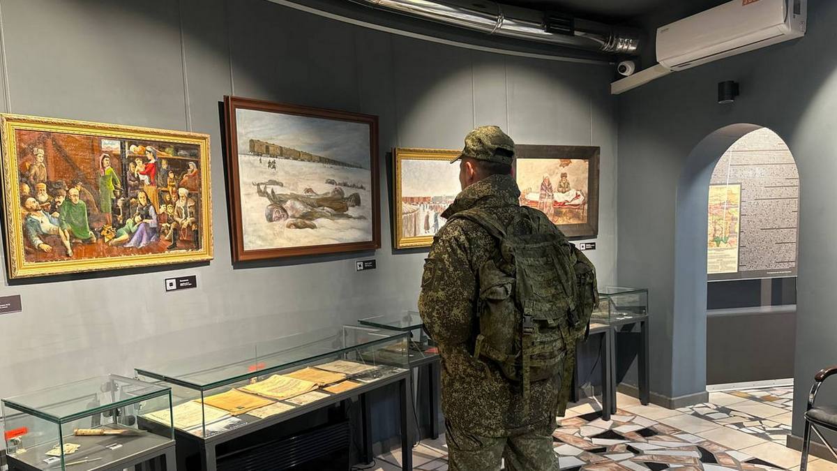 В МКЖР Ингушетии продолжается акция «СВОи в музее»