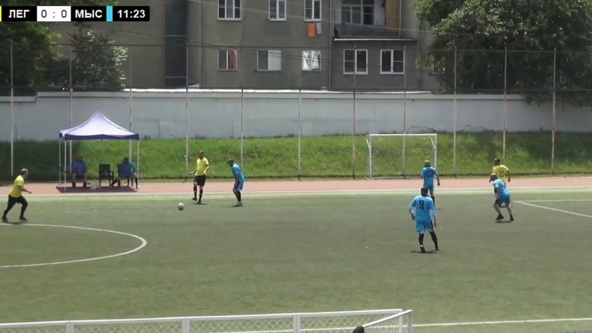 Новости Ингушетии: Ингушские футболисты из категории 45+ одолели сборную КБР