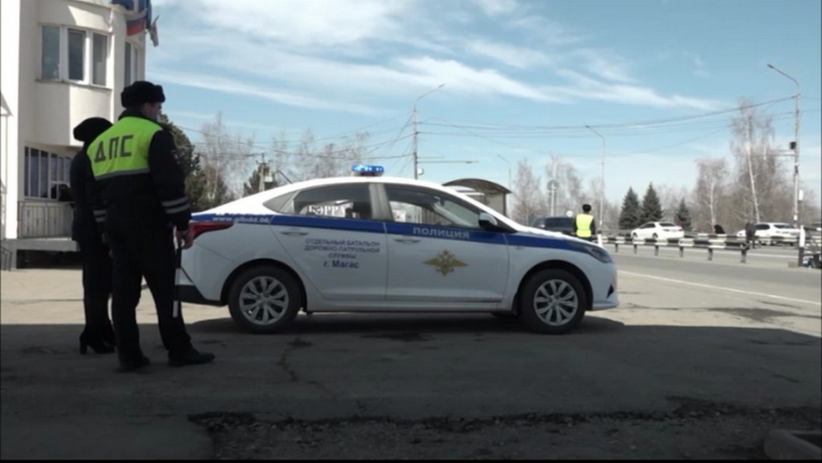 Новости Ингушетии: В Карабулаке Ингушетии полицией выявлено 19 дорожных правонарушений